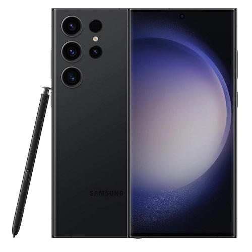 buy Cell Phone Samsung Galaxy S23 Ultra 5G SM-S918U 256GB - Phantom Black - click for details